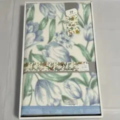 Sayumi Yamamoto 花柄コットン綿毛布 140x200cm