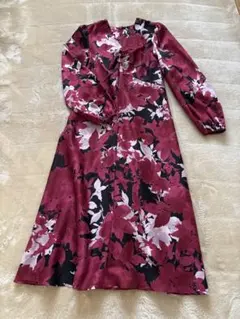 BANANA REPUBLIC 花柄ワンピース サイズ2