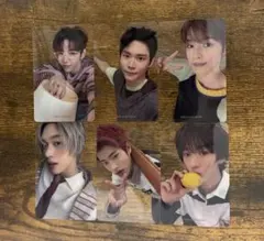 RIIZE ALL OF YOU 東京ドーム記念盤　封入クリアカード　コンプ