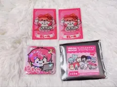 いれいす minini ホログラムスクエア缶バッジ 特典カード 3点セット