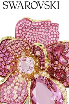 大幅値下げ♡スワロフスキー指輪⭐︎スマホケース付き♪Florere