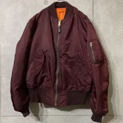 レアカラー アルファ 80s 3本タグ MA-1 ブルゾン リバーシブル