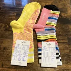 ハッピーソックス メンズサイズ アスレチックシリーズ スポーツソックス