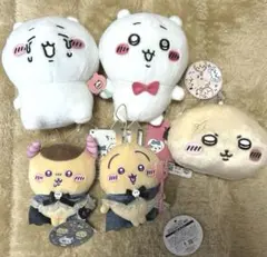 ちいかわ てんし♡あくま バレンタイン パスケースポーチ プライズぬいぐるみ