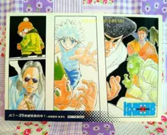 非売品 HUNTER×HUNTER ジャンプフェア 購入特典 ステッカー シール