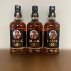 Nikka Black 8 年ウイスキー 3本セット ウイスキー 飲み比べ ブラックニッカ 上級3種 3本 セット｜ 栃木県