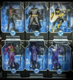 DC マルチバース バットマンとロビンスセット - メルカリ