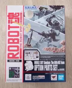 ROBOT魂 第08MS小隊オプションパーツセット 機動戦士ガンダムのサムネイル