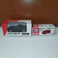 ダイキャスト ミニカー 3005 CHEVROLET＆ポケットトミカP053