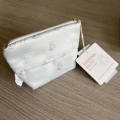 【ジェラートピケ】ティッシュポーチくま柄 新品・未使用