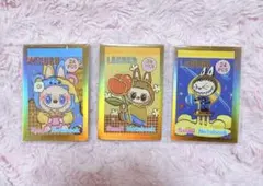 ラブブ　シール　Labubu 3つセット