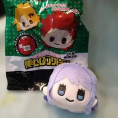 僕のヒーローアカデミア ダイソー ぬいぐるみキーホルダー 波動 ねじれ