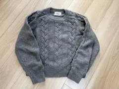 Mila Owen ケーブルニット