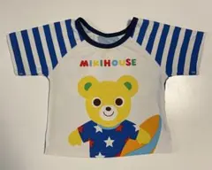 ミキハウス ベビー 水着 半袖 90
