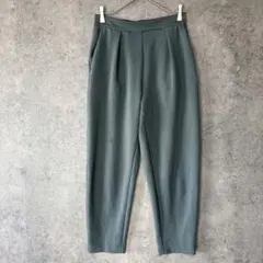 UNIQLOユニクロストレッチダブルフェイスイージーテーパードパンツ M