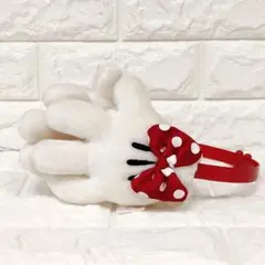 ミニーちゃんの耳あて ディズニー ミニーちゃん イヤーマフ 耳当て 豹柄 ヒョウ柄 S1/3