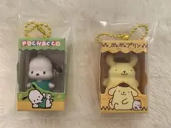 サンリオ　チョコボックス　ポチャッコ & ポムポムプリン　※初期不良あり