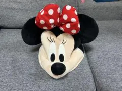 ディズニー　ランド　シー　ミニーマウス　カチューシャ　ファンキャップ　ぬいぐるみ