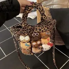 新品未使用　日焼けキティ　ミニトートバッグ ハローキティ