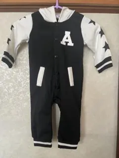 長袖ロンパース　フード付き　即購入ok