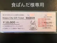 食ぱんだ様専用　ふるさと納税 宿泊券 11万円分｜15%オフ！