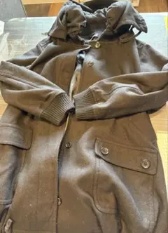 mercibeaucoup ブラックコート