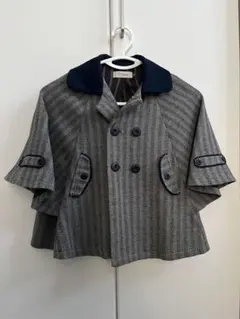 D.fesense　ディーフェセンス　ポンチョ　コート　100cmのサムネイル