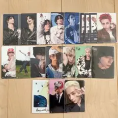 INI 西洸人 まとめ売り トレカ