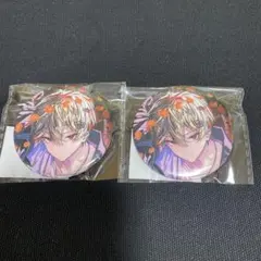 シクフォニ　缶バッジ　暇72 誕生日　2026 2個セット