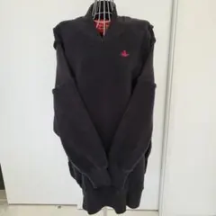 □美品□Vivienne Westwood裏毛ナッピングチュニックのサムネイル
