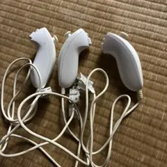 Wiiリモコン 3個セット ホワイト