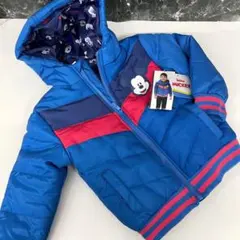 ディズニー ミッキー ジャケット 5T フード付き