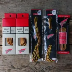 新品未使用　RED WING レッドウィング シューレース　紐5点セットのサムネイル