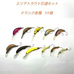 ジ*ー様 エリアトラウト　引退セット エリアトラウト 引退セット ディスプラウト 他 【公式通販】