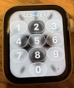 Apple Watch SE2 40mm ジャンク品 画面不良 バッテリー78%