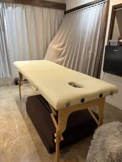 SEVEN BEAUTY 折りたたみ式 マッサージベッド