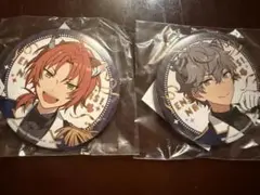 あんスタ　レオ　瀬名　ナンジャ　缶バッジ