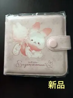 新品未使用 サンエックス シュガーココムー ワレット 財布