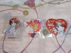 斑尾巽 アイ★チュウ Switch 特典 缶バッジ アクリルスタンド