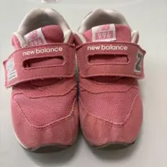 new balance 996 ピンク キッズスニーカー16.5cm