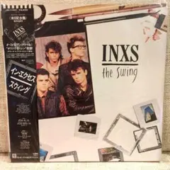 INXS the Swing レコード帯付