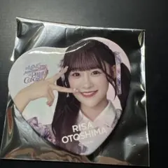 ＝LOVE 7周年記念ライブ　音嶋莉沙　缶バッジ