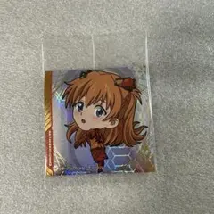 ヱヴァンゲリヲンシールウエハース　式波・アスカ・ラングレー　SSR