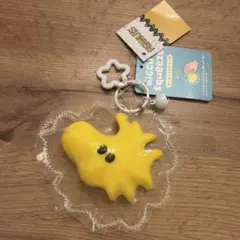 PEANUTS ウッドストック ダイカットスクイーズ キーホルダーのサムネイル