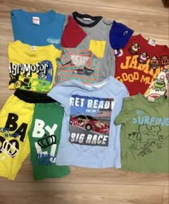 キッズTシャツ etc.8点セット120~130 男の子