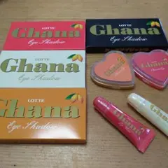 ガーナチョコレートデザインコスメ全種コンプリートセット