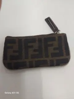 FENDI ズッカ柄 コインケース