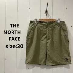 夏のアウトドアに最適 ノースフェイス ナイロン ショートパンツ メンズ 30