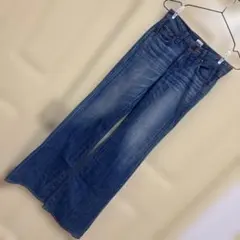 moussy フレアデニム 23サイズのサムネイル