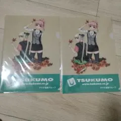 新品未開封】つくもたんTSUKUMO クリアファイル - メルカリ